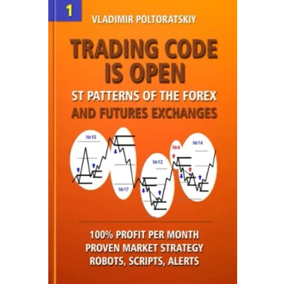 Abbildung von Trading Code is Open: ST Patterns of the Forex and Futures Exchanges, 100% Profit per Month, Proven Market Strategy, Robots, Scripts, Alerts (Forex ... CFD, Bitcoin, Stocks, Commodities, Band 1)
