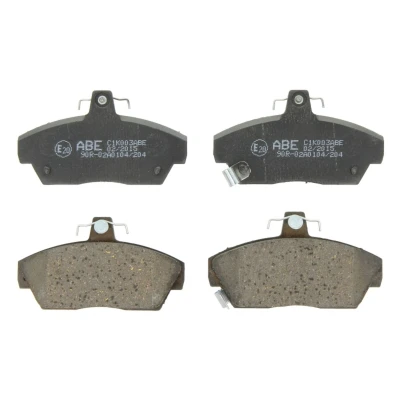 Abbildung von Bremsbelagsatz ABE C1K003ABE, Vorne