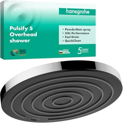 Abbildung von hansgrohe Regenduschkopf &quot;Pulsify S&quot;, 26cm, 1 Strahlart