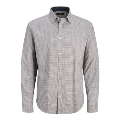 Abbildung von Jack &amp; Jones Jprblabelfast Hemd, Herren, Größe: Medium, Port royale