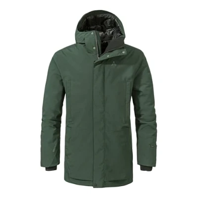 Abbildung von Schöffel Urban INS Style Crivat Outdoorjacke, Herren, Größe: 46, Grün