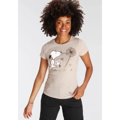Abbildung von KangaROOS Kurzarmshirt, mit lizensiertem Snoopy Print Originaldesign