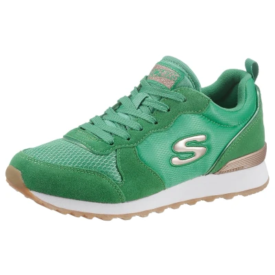 Abbildung von Skechers Sneaker &quot;OG 85 GOLDN GURL&quot;, Freizeitschuh, Halbschuh, Schnürschuh mit Air Cooled Memory Foam