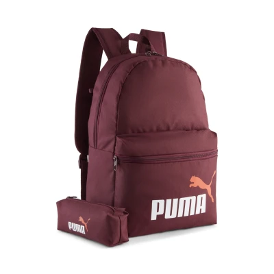 Abbildung von PUMA Phase Rucksack Set Jugendliche Und Erwachsene Ruby Shimmer Glowing Red