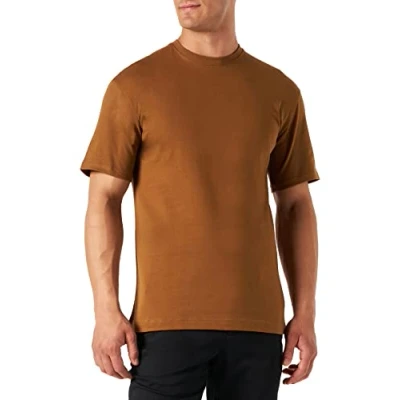 Abbildung von JACK &amp; JONES Men&#039;s JJERELAXED Tee SS O NECK NOOS T Shirt, Rubber/Fit:Relaxed, XL