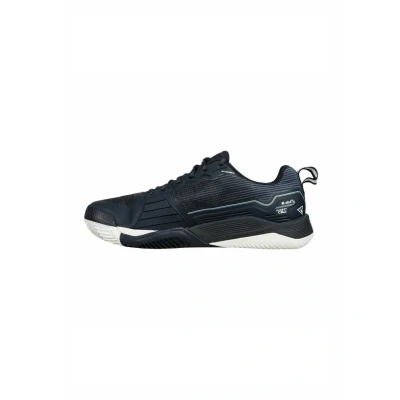 Abbildung von Wilson RUSH PRO Tennisschuh für Sandplätze, Herren, Größe: 48,5, Navy Mesh