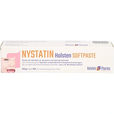 Abbildung von Nystatin Holsten Softpaste 50 g