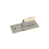Abbildung von Kubala Smooth stainless steel trowel 130x270mm (0472)