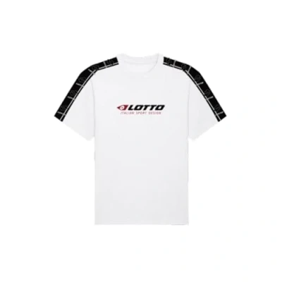 Abbildung von Lotto Herren T Shirt, weiß, XL