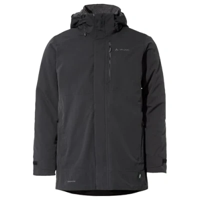 Abbildung von Vaude Herren Mens Idris Wool Parka Ii Jacke, Black Uni, S EU