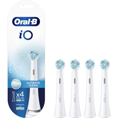 Abbildung von Oral B iO Ultimate Clean Aufsteckbürsten Ersatzbürsten CW 4 (CW 4)