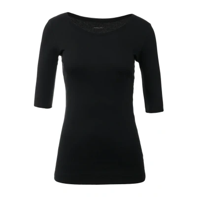 Abbildung von Marc Cain Tshirt basic, Damen, Größe: 34, Black