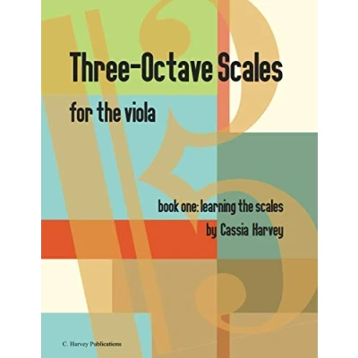Abbildung von Three Octave Scales for the Viola, Book One, Learning