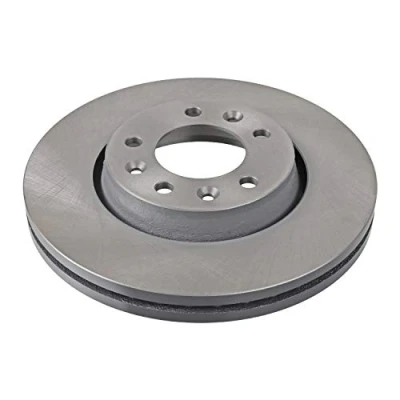 Abbildung von FEBI BILSTEIN 108651 Bremsscheibe Vorderachse 280 28 5 108 innenbelüftet beschichtet FIAT: Scudo II Kastenwagen,