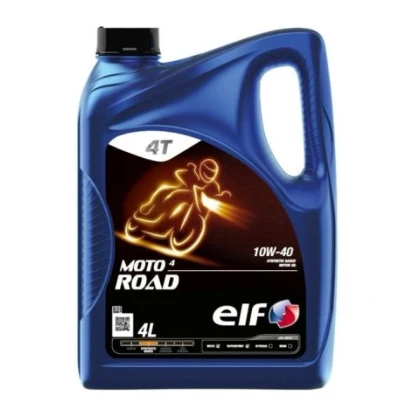 Abbildung von Elf MOTO 4 Road 10W 40 4l Motoröl 3425901109442