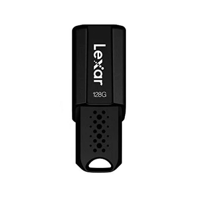 Abbildung von Lexar JumpDrive S80 USB 3.1 Stick 128GB, Bis Zu 150MB/s Lesen, Flash Laufwerk für Computer, externe Speicherdaten, Foto, Video (LJDS080128G BNBAG), Schwarz