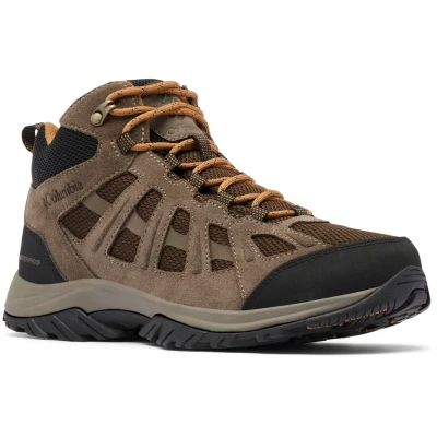 Abbildung von Columbia Redmond III MID Waterproof Hikingschuh, Herren, Größe: 43, Cordovan/elk Schuhe