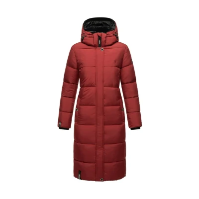 Abbildung von Marikoo Reliziaa Wintermantel, Damen, Größe: XS, Dark red