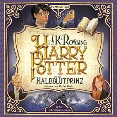 Abbildung von Harry Potter und der Halbblutprinz: Die Jubiläumsausgabe (Harry Potter, gelesen von Rufus Beck, Band 6)