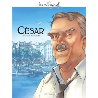 Abbildung von M. Pagnol en BD : César histoire complète