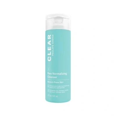 Abbildung von Paula&#039;s Choice CLEAR Gesichtsreiniger Gel Reiniger &amp; Make Up Entferner gegen Pickel, Mitesser Reduziert Unreinheiten mit Salicylsäure Alle Hauttypen 177 ml
