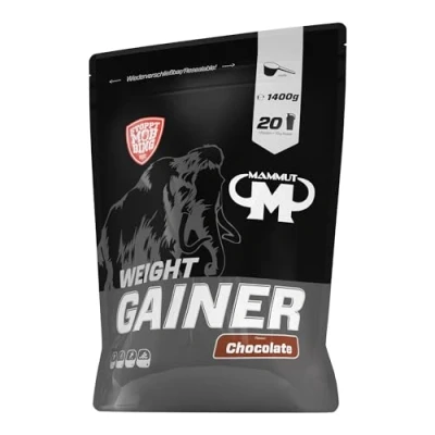 Abbildung von Mammut Weight Gainer Crash 5000 Schoko P 1400 g