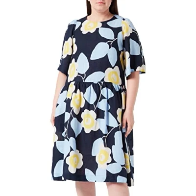 Abbildung von Seidensticker Schwarze ROSE Freizeitkleid, Damen, Größe: 42, Dark blue