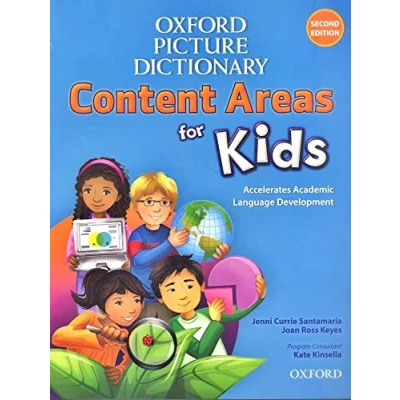 Abbildung von Oxford Picture Dictionary. Content Areas for Kids. English Dictionary (Diccionario Kids)