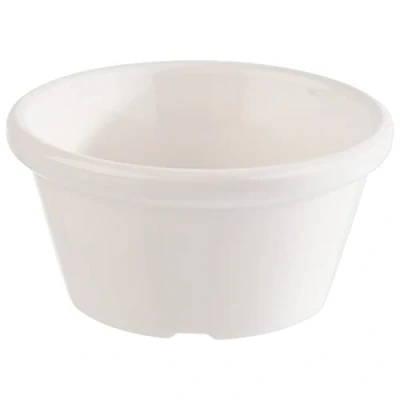 Abbildung von APS 40764 Dipschälchen, 12er Set, Kunststoff, Ø 7 cm, Höhe 3,5 weiß