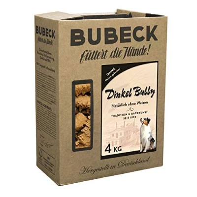 Abbildung von Hundekuchen mit Dinkel gebacken von Bubeck zuckerfreie Kaustange