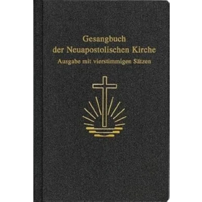 Abbildung von Gesangbuch der Neuapostolischen Kirche: Ausgabe mit vierstimmigen Sätzen