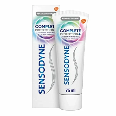 Abbildung von Sensodyne Zahnpasta Complete Protection &amp; Advanced Whitening 75ml