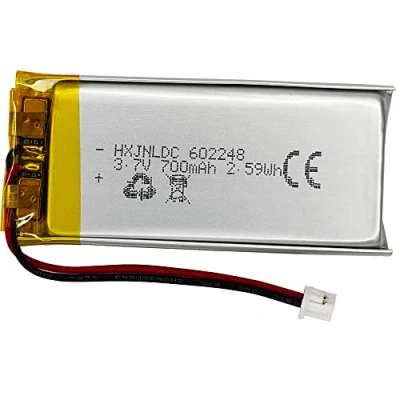 Abbildung von 602248 3,7 V Batterie 700 mAh für Sena SMH10 SMH10R SMH10D 11 SR10 Bluetooth Headset Batteriewechsel passend Motorräder Intercom Eingebaute