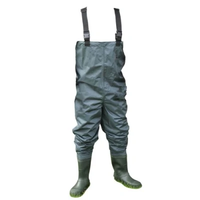 Abbildung von Shakespeare Unisex Sigma Nylon Chest Wader, Black/Gray/Blue Revo, EU 44 UK 10 US 11