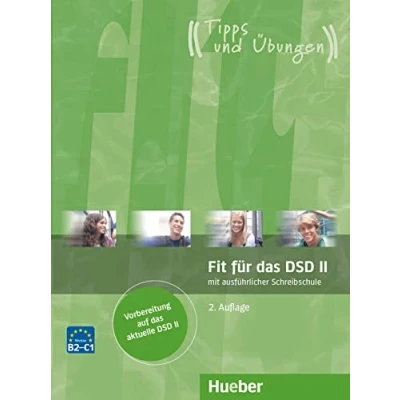 Abbildung von Fit für das DSD II: Deutsch als Fremdsprache / Übungsbuch mit Audios online (Fit ... Jugendliche)