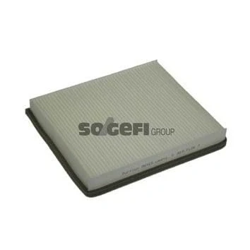 Abbildung von PURFLUX AH165 Innenraumfilter Pollenfilter 226 193 32 HONDA: CIVIC 6 Hatchback, Fastback, Aerodeck, ROVER: 200 45 Hatchback