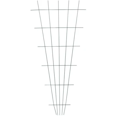 Abbildung von Trend Line Rankhilfe TrendLine Rosenspalier grün 150 x 75 cm