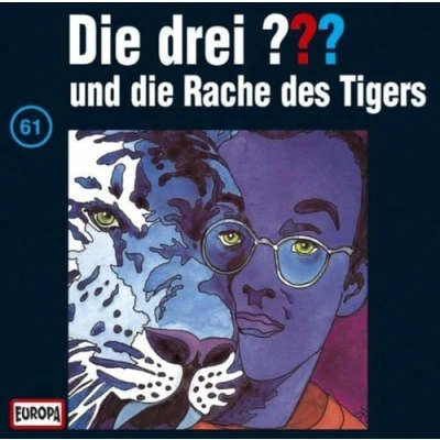 Abbildung von die drei ??? 061 und Rache des Tigers (drei Fragezeichen) CD