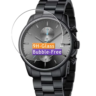 Abbildung von Vaxson 3 Stück 9H Panzer schutz Glas kompatibel mit Affute 1604M watch Schutzfolie Display folie Panzerfolie SchutzGlas folien PanzerGlas Neue