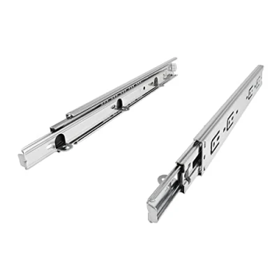 Abbildung von SO TECH® Auszug Vollauszug kugelgelagert belastbar bis 45 kg Längen 250 750 mm, mit Auflagewinkeln Auflagelaschen KV4 H45 NF