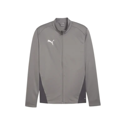 Abbildung von Puma Teamgoal Trainingsjacke, Herren, Größe: Medium, Grauweissgrau