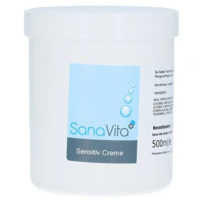 Abbildung von SANA VITA Sensitiv Creme 500 ml
