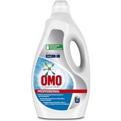 Abbildung von Omo Waschmittel Professional Active Clean 101105087 flüssig 5l