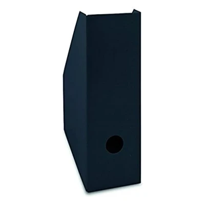 Abbildung von Landré Stehsammler A4, aus stabilem Karton 10,5cm breit, schwarz, 40 Stück