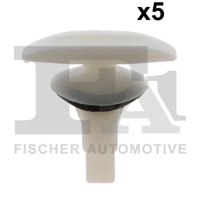 Abbildung von FA1 77 40003.5 Clip, Zier /Schutzleiste weiß TOYOTA: Yaris II Schrägheck, Auris Aygo