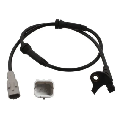 Abbildung von FEBI BILSTEIN 45558 ABS Sensor Vorderachse links, rechts weiß PEUGEOT: 307 SW, Schrägheck, Kombi