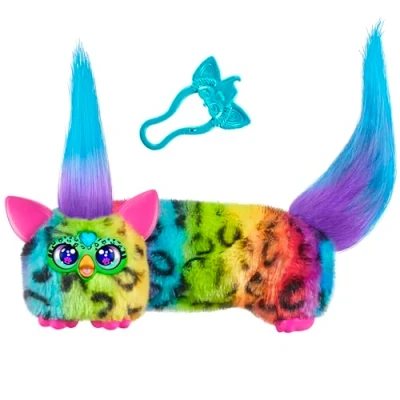Abbildung von Furby DJ Furblets S1 Regenbogen Katze