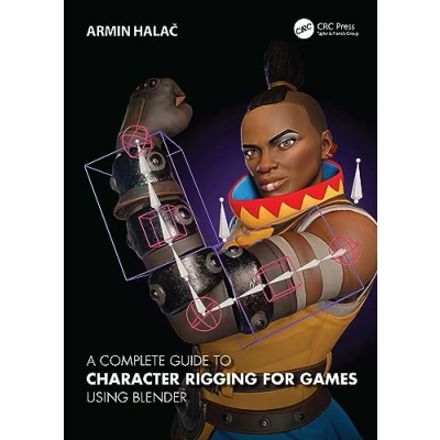 Abbildung von A Complete Guide to Character Rigging for Games Using Blender