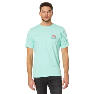 Abbildung von Hurley Herren Evd Windswell Ss T Shirt, Tropical Mist Htr, M