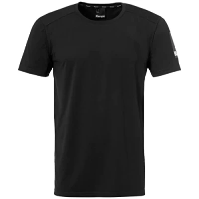 Abbildung von Kempa Herren status T Shirt, Schwarz, S EU